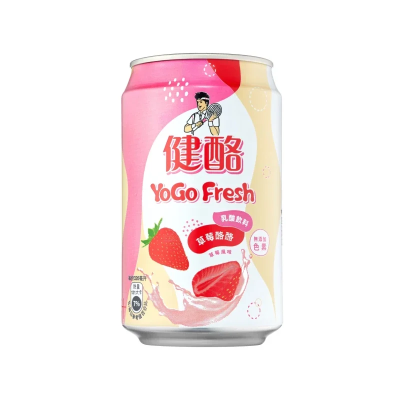 健酪乳酸飲料草莓酪酪320ml