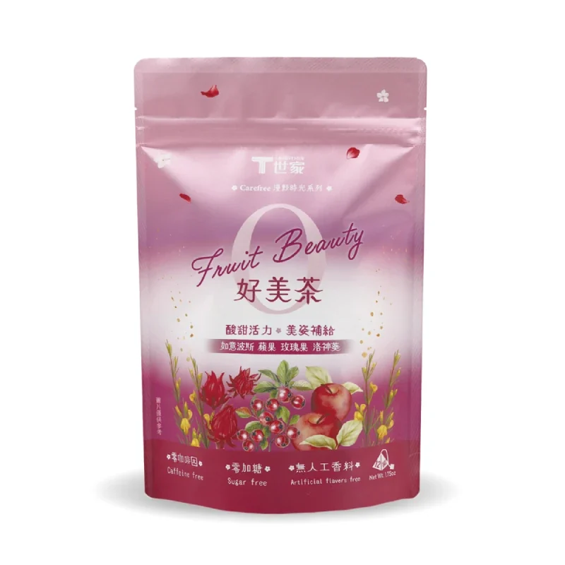 無咖啡因茶系列