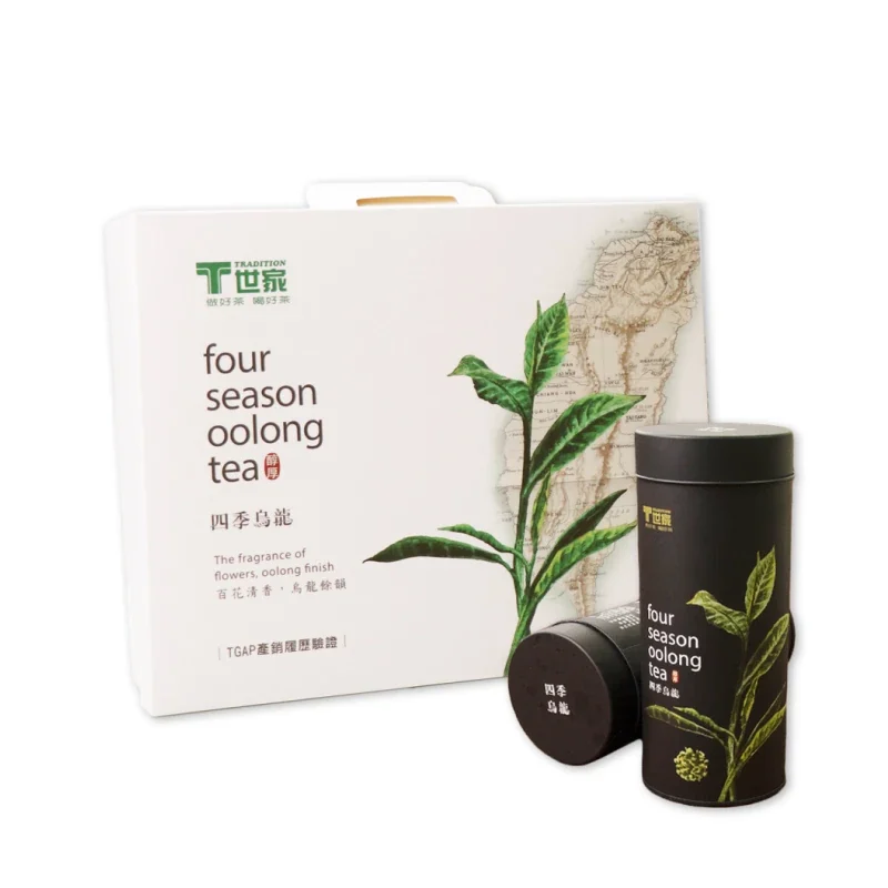 產銷履歷四季烏龍茶禮盒