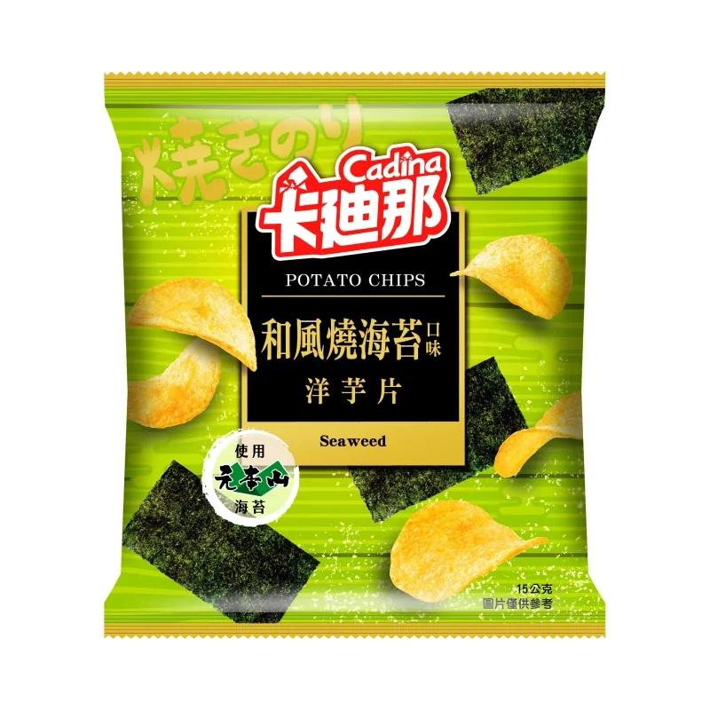 卡廸那洋芋片-和風燒海苔