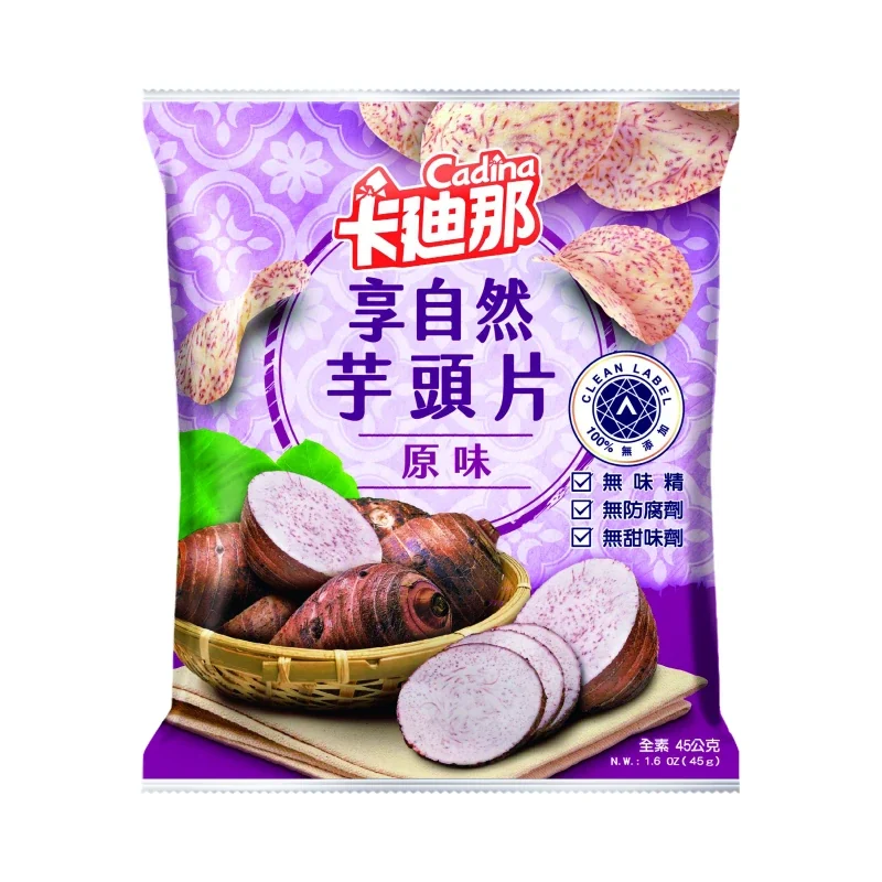 卡廸那芋頭片-原味