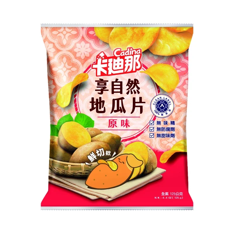 卡廸那地瓜片-原味