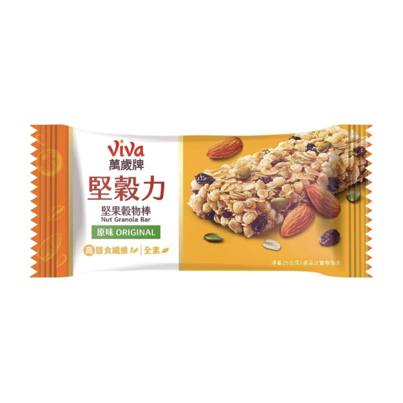 萬歲牌 堅穀力堅果穀物棒