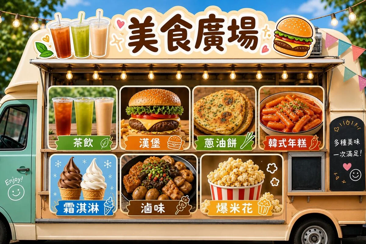 美食廣場